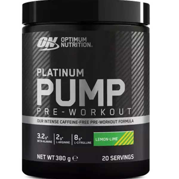 OPTIMUM NUTRITION - PLATINUM PUMP 380g