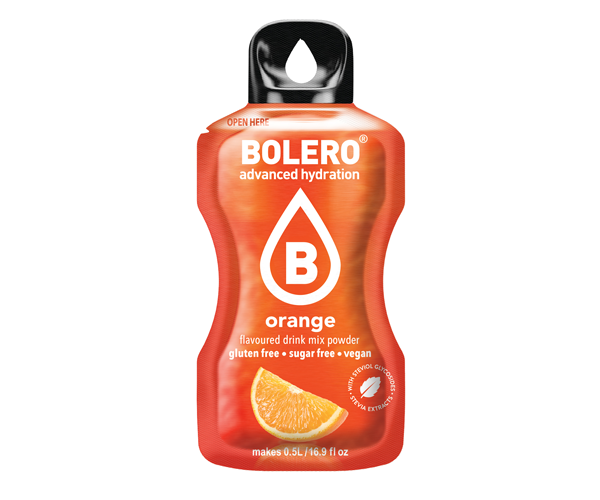 BOLERO HYDRATION - ARANCIA