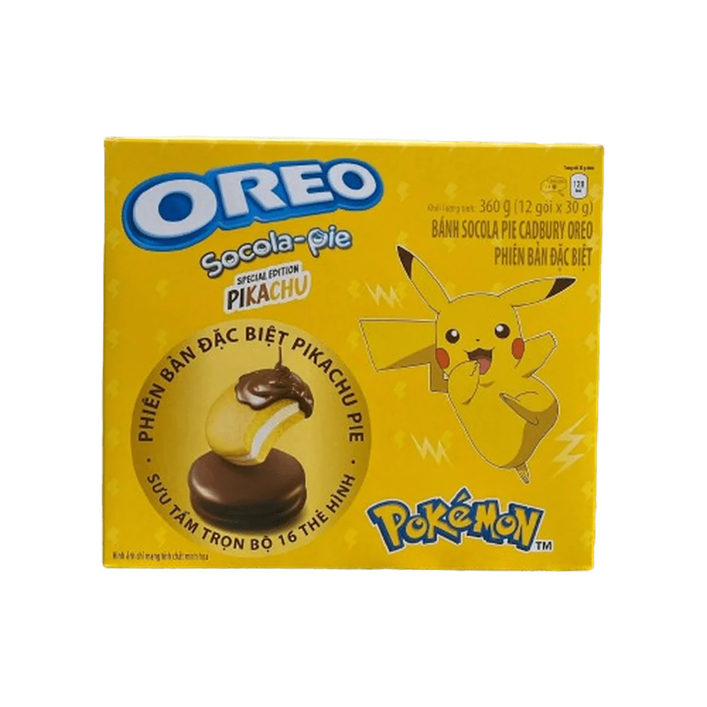 CADBURY - OREO POKEMON CHOCOLATE PIE 360g