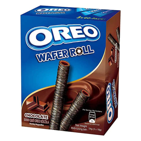 OREO - WAFER ROLL CIOCCOLATO 54g