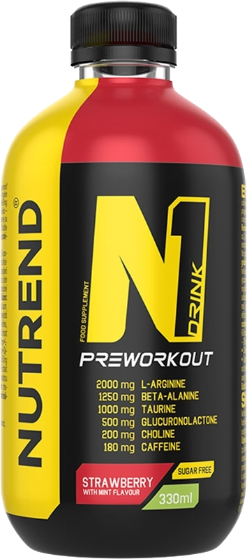 NUTREND - N1 DRINK PREWORKOUT 330ml