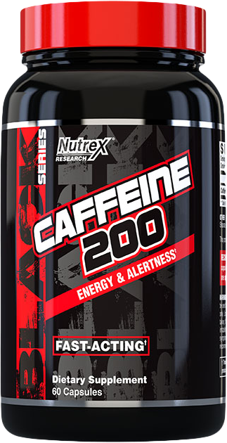 NUTREX - CAFFEINE 200 60cps