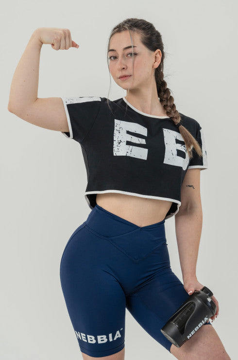 NEBBIA - OVERSIZED CROP TOP GAME ON 610