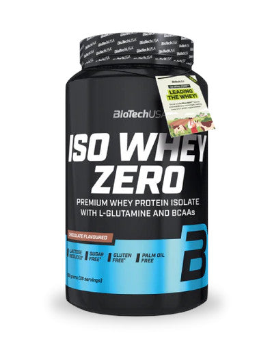 BIOTECH - ISO WHEY ZERO 908g
