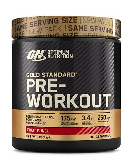 OPTIMUM NUTRITION - GOLD STANDARD PRE WORKOUT 330g