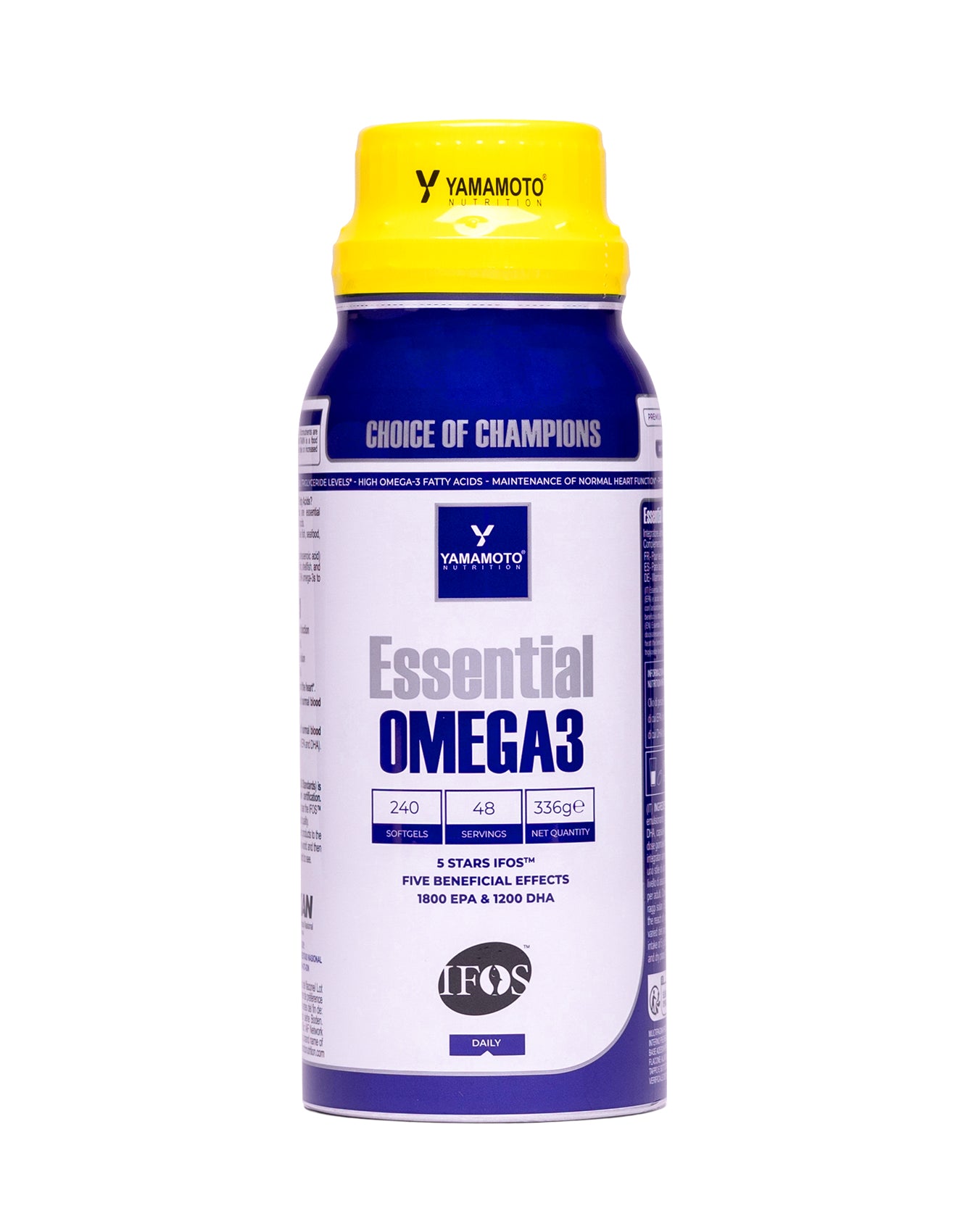 YAMAMOTO - ESSENTIAL OMEGA 3 IFOS 240cps