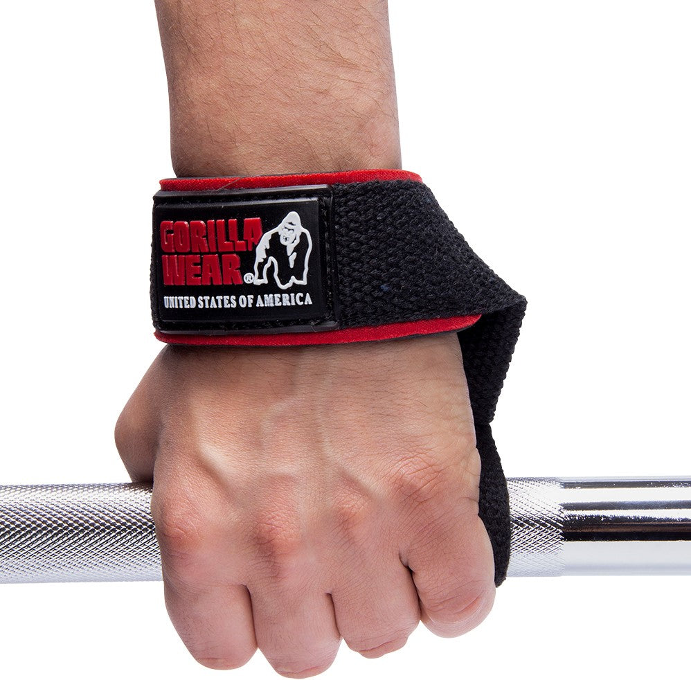 GORILLA - PADDED LIFTING STRAPS