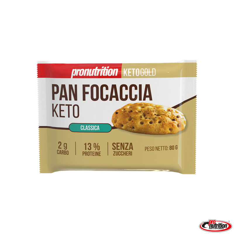 PRO NUTRITION - PAN FOCACCIA KETO 80g