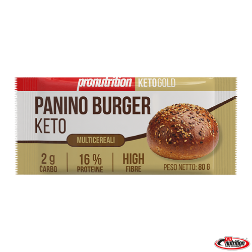 PRO NUTRITION - PANINO BURGER KETO 80g