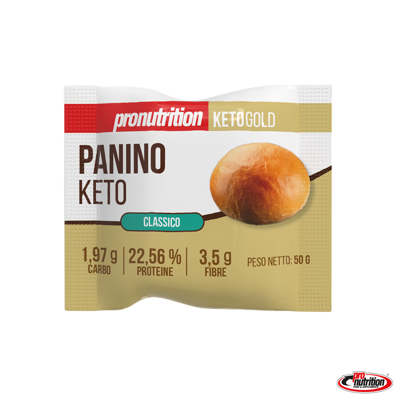 PRO NUTRITION - PANINO NO CARBO 50g