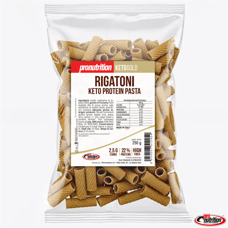 PRO NUTRITION - KETO PROTEIN PASTA 250g