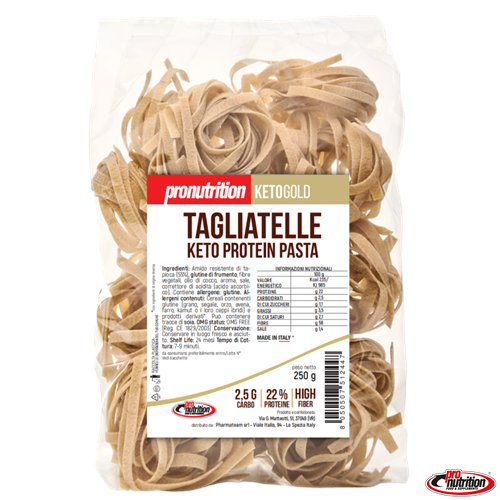 PRO NUTRITION - KETO PROTEIN PASTA 250g