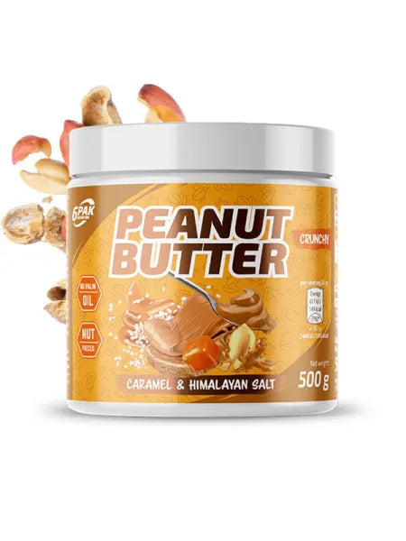 6PAK - PEANUT BUTTER 500g