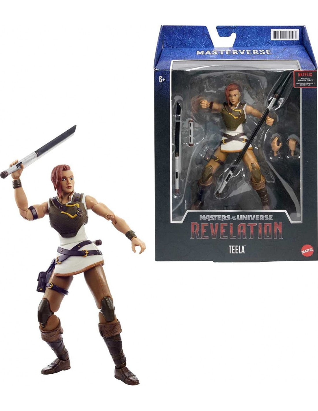 ACTION FIGURE - MASTERVERSE REVELATIONS FIGURE-American Fitness 2.0