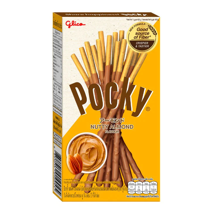 POCKY - MANDORLA 43g