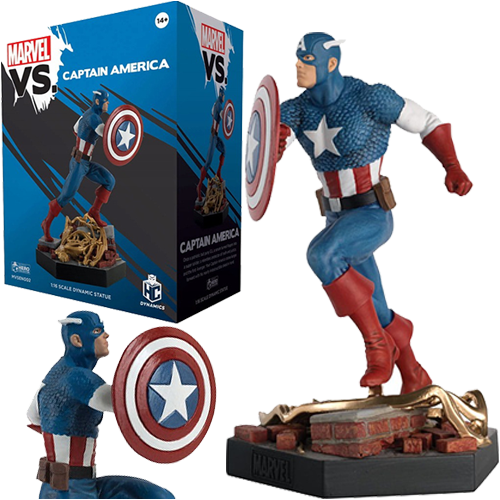 ACTION FIGURE - MARVEL VS CAPITAN AMERICA 23cm