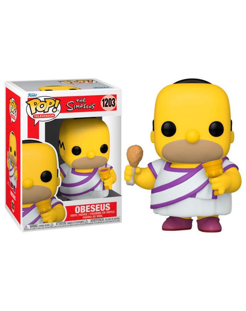 POP FIGURE - OBESEUS HOMER SIMPSON