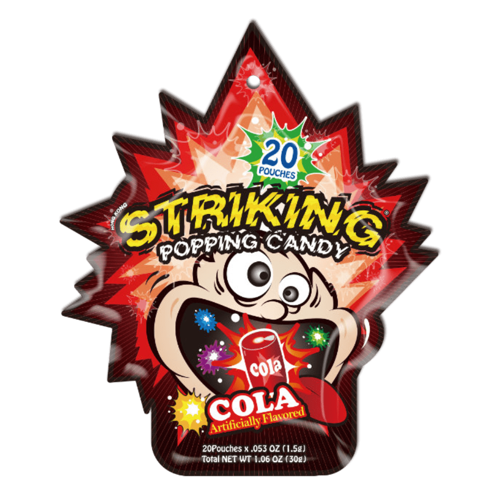 STRIKING - POPPING CANDY