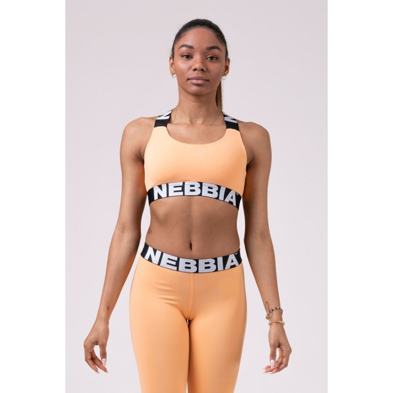 NEBBIA - POWER YOUR HERO SPORT BRA 535
