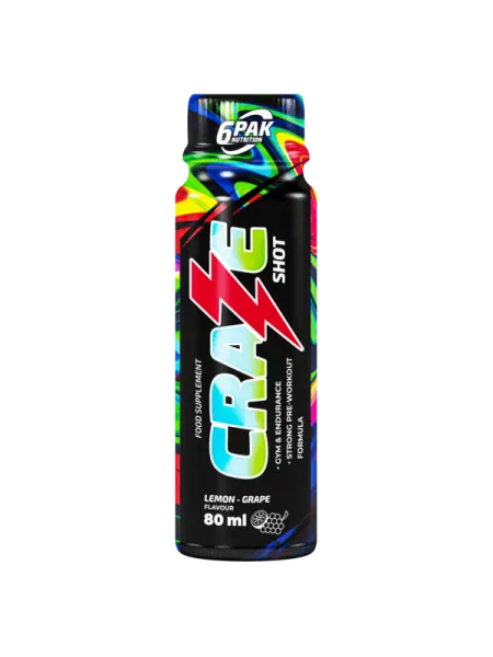 CRAZE SHOT pre workout monodose bevanda