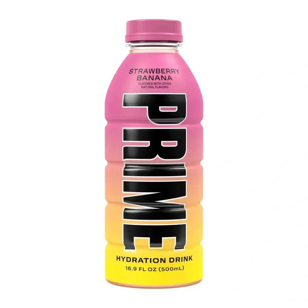 PRIME - FRAGOLA & BANANA 500ml