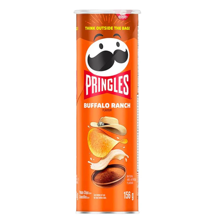 PRINGLES - BUFFALO RANCH 156g