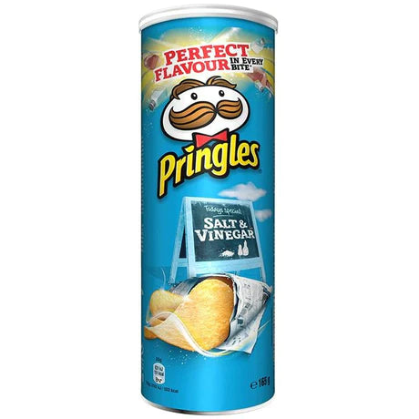 PRINGLES - SALT & VINEGAR 156g