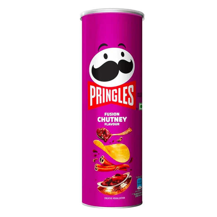 PRINGLES - FUSION CHUTNEY 102g