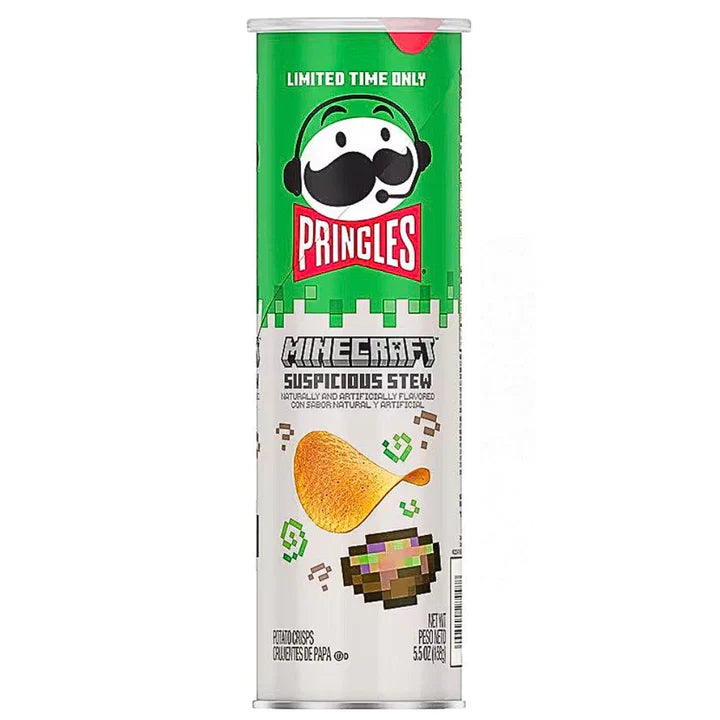 PRINGLES - MINECRAFT SUSPICIOUS STEW 158g