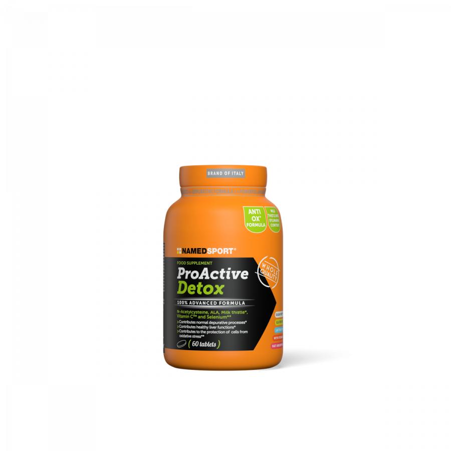 NAMEDSPORT - PROACTIVE DETOX 60cps