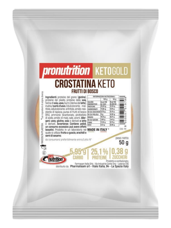 PRO NUTRITION - CROSTATINA KETO 50g