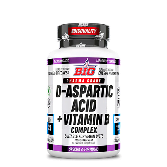 BIG - D-ASPARTIC ACID 120cps