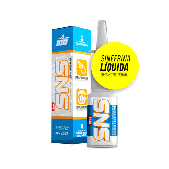 BIG - REAL SNS SINEFRINA LIQUIDA 30ml