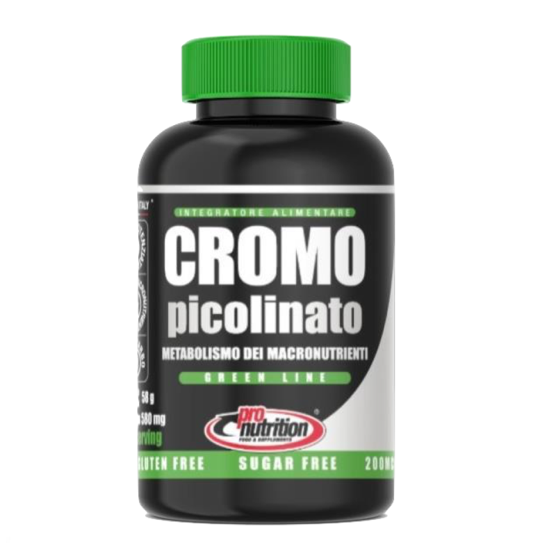 PRO NUTRITION - CROMO PICOLINATO 100cps