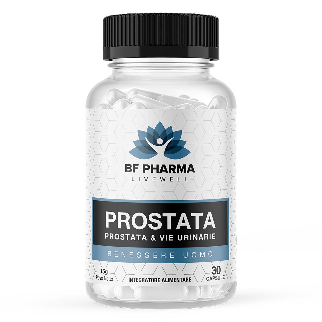 BF PHARMA - PROSTATA 30cps-American Fitness 2.0