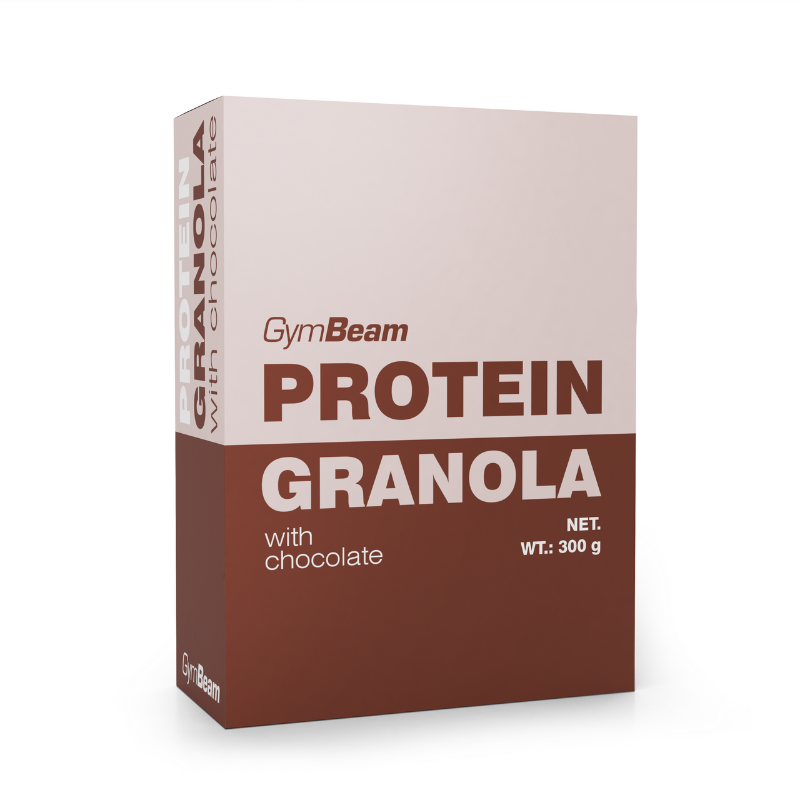 GYMBEAM-GRANOLA PROTEICA AL CIOCCOLATO 300 G.