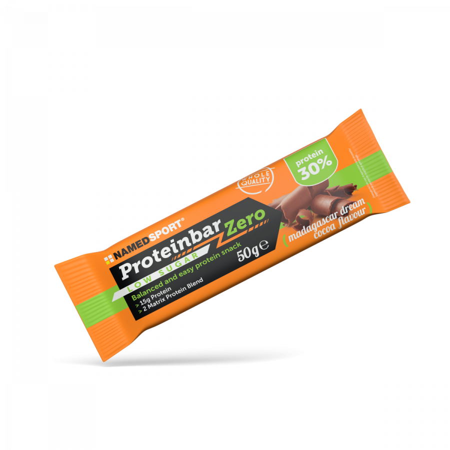 NAMEDSPORT - PROTEIN BAR> ZERO 50g