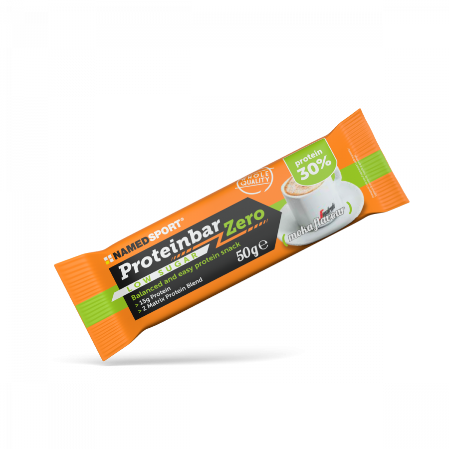 NAMEDSPORT - PROTEIN BAR> ZERO 50g