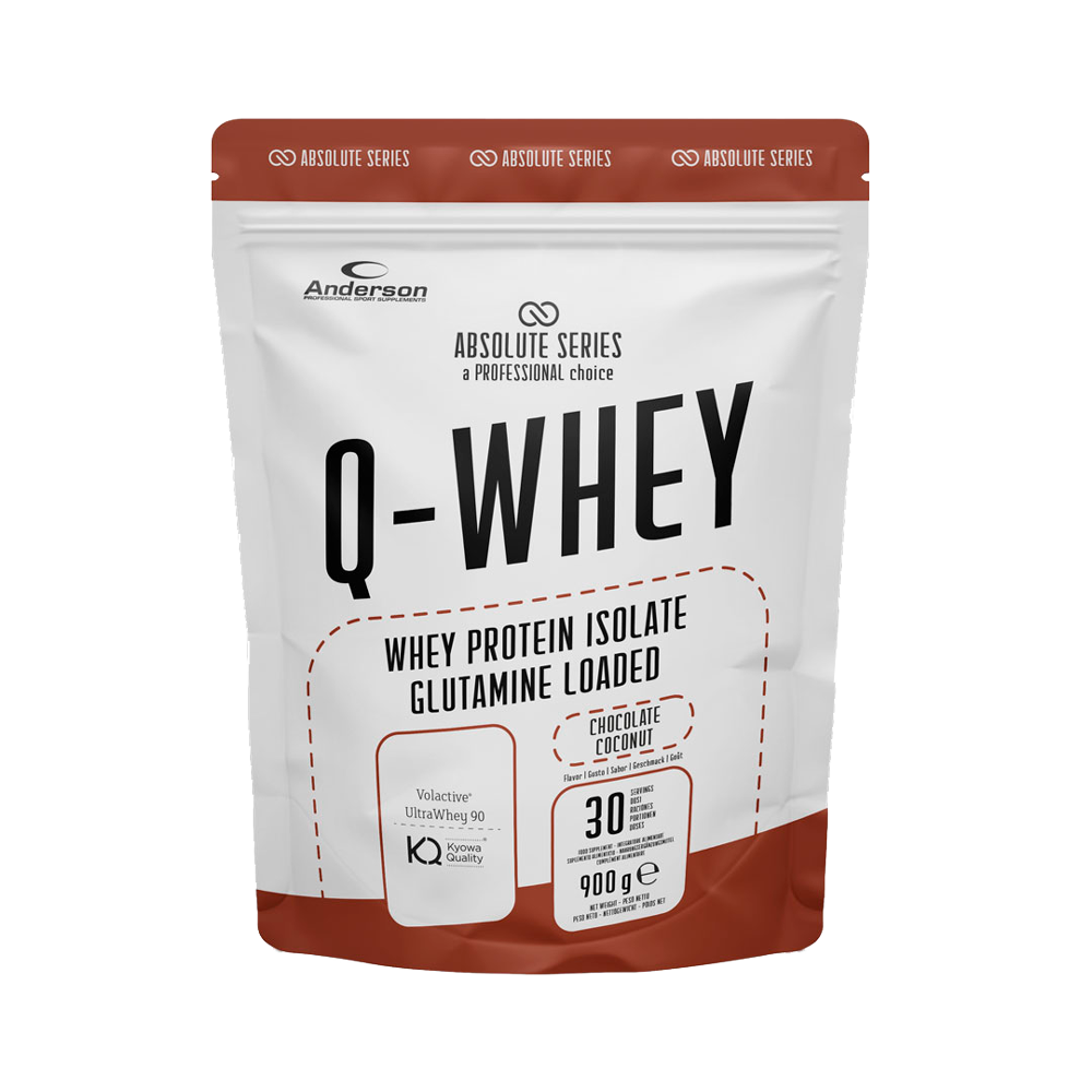 ABSOLUTE SERIES - Q-WHEY ISOLATE 900g