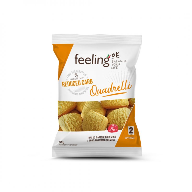 FEELING OK - QUADRELLI GUSTI ASSORTITI-American Fitness 2.0