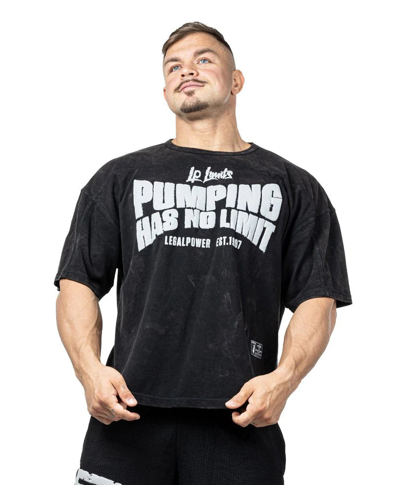 LEGAL POWER - RAG TOP PUMPING HAS NO LIMITS JERSEY PIQUE