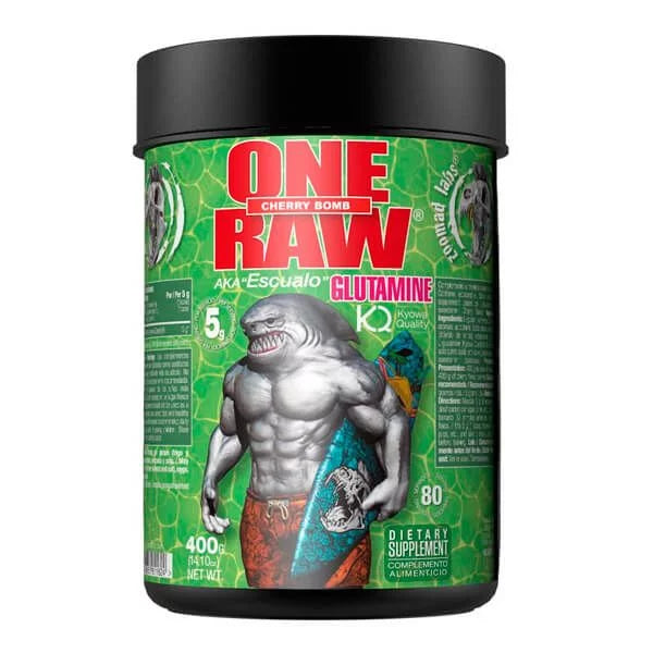 ZOOMAD - ONE RAW GLUTAMINE 400g