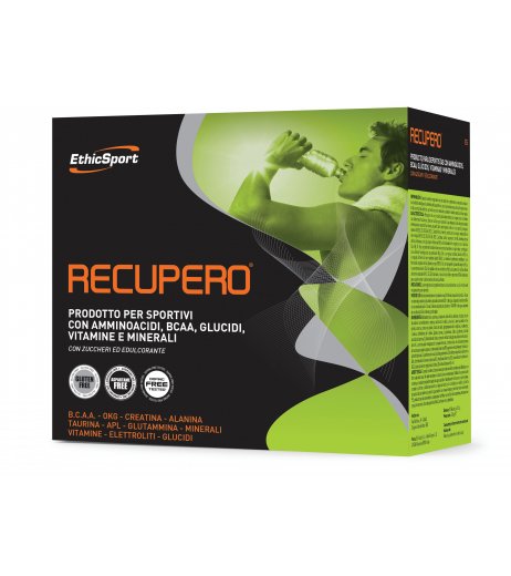 ETHICSPORT - RECUPERO (16,5g x 20 bst)