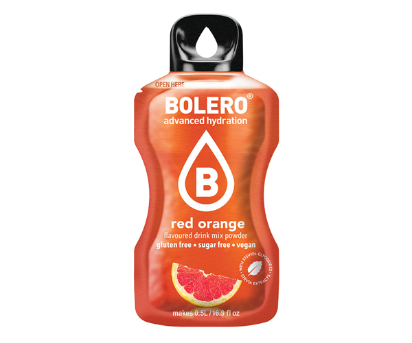 BOLERO HYDRATION - ARANCIA ROSSA