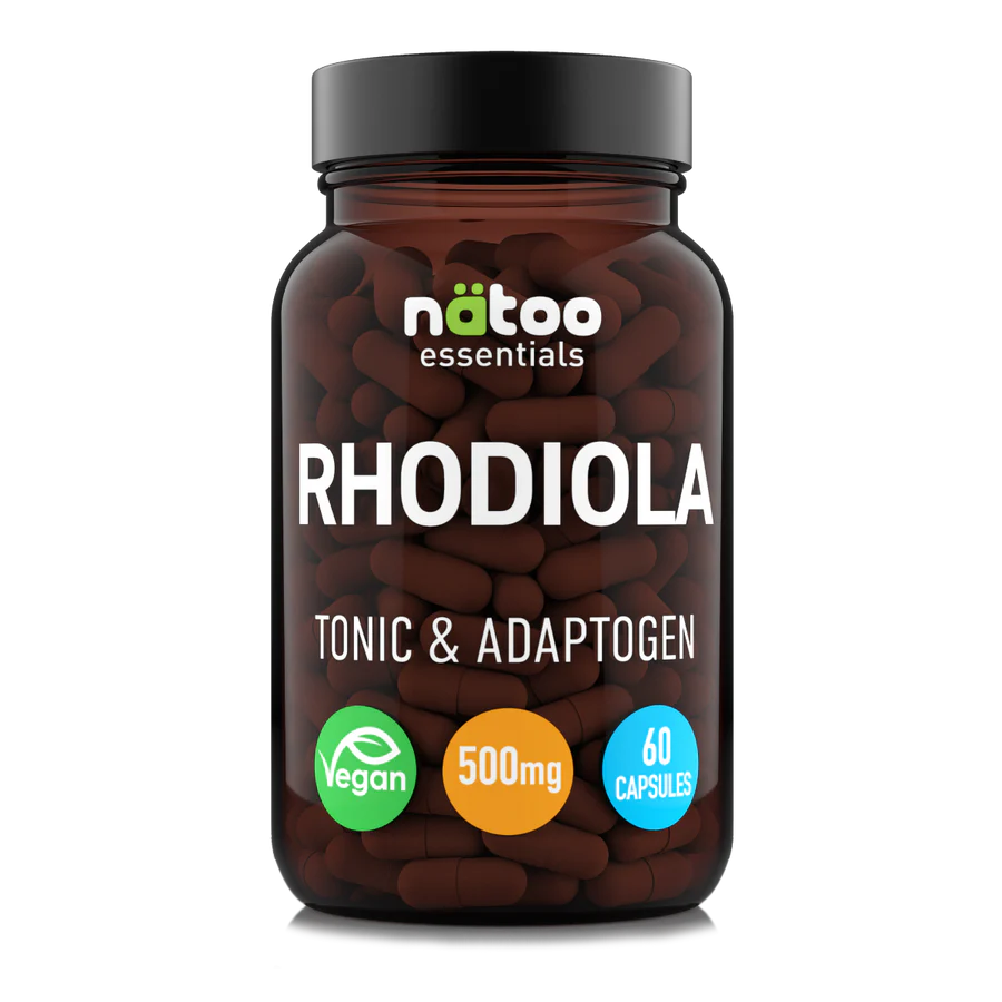 NATOO-RHODIOLA 60CPS