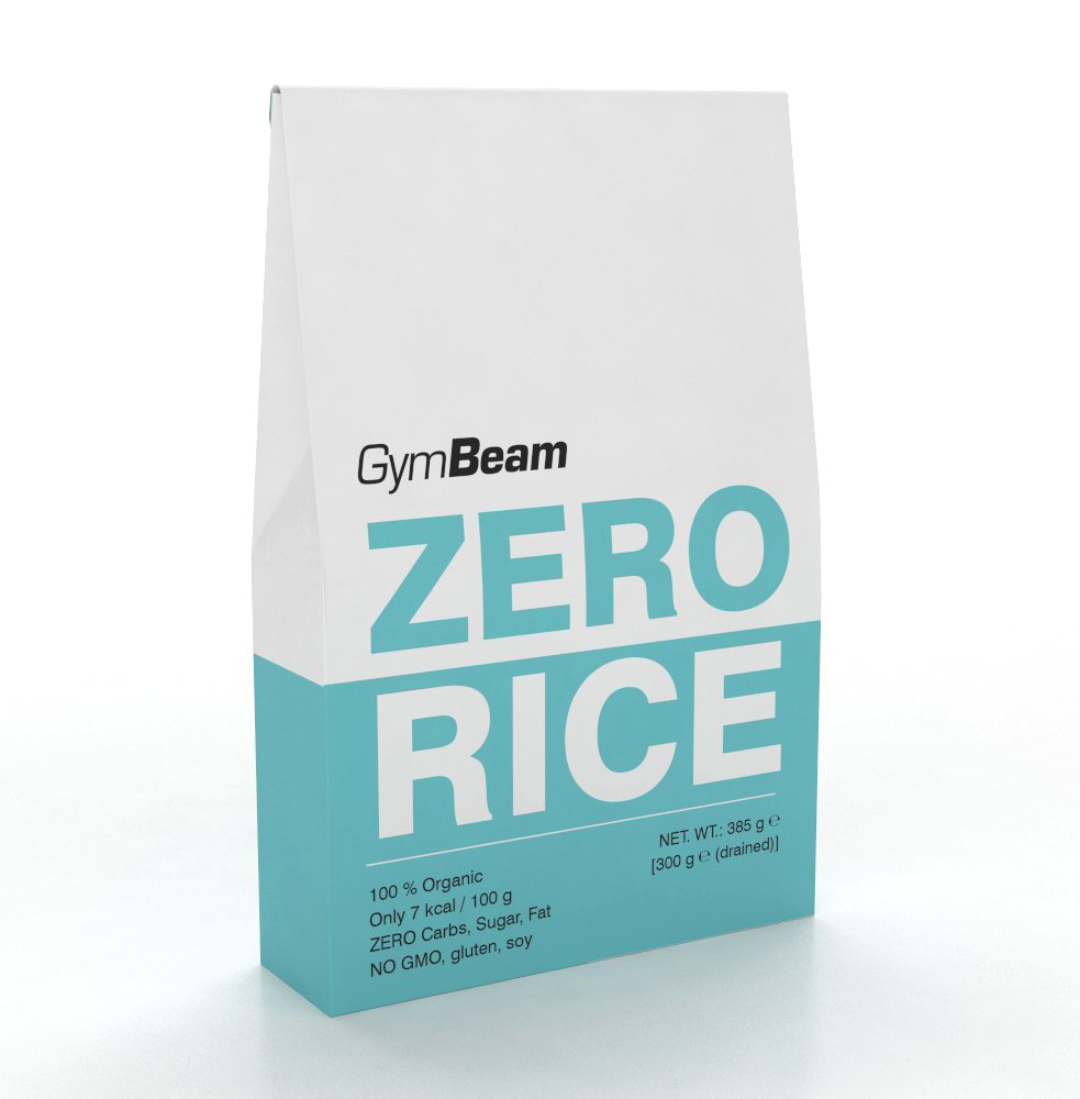 GYMBEAM-PASTA BIO ZERO CARBO 385G.