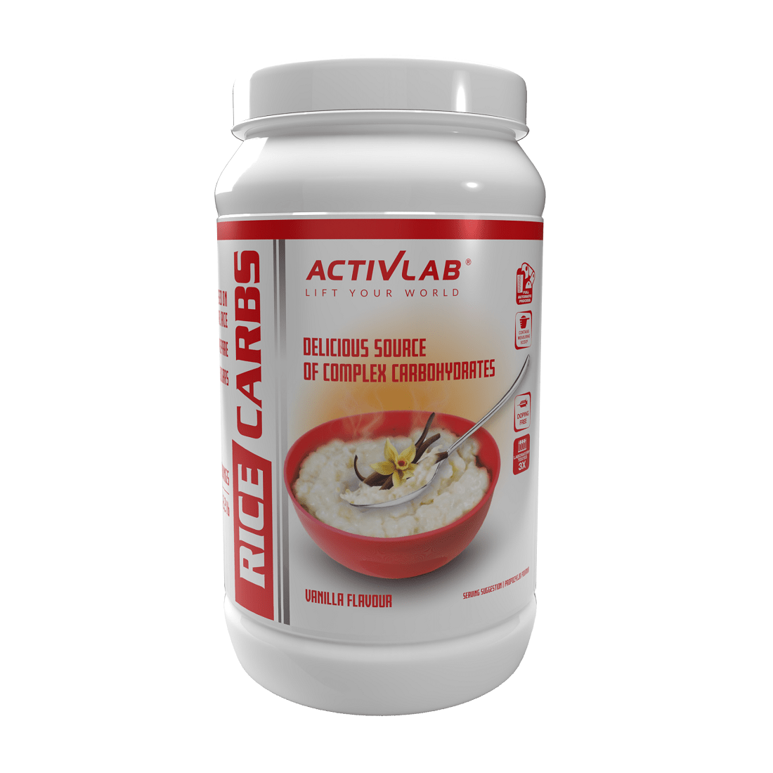 ACTIVLAB - RICE CARBS 1kg-American Fitness 2.0