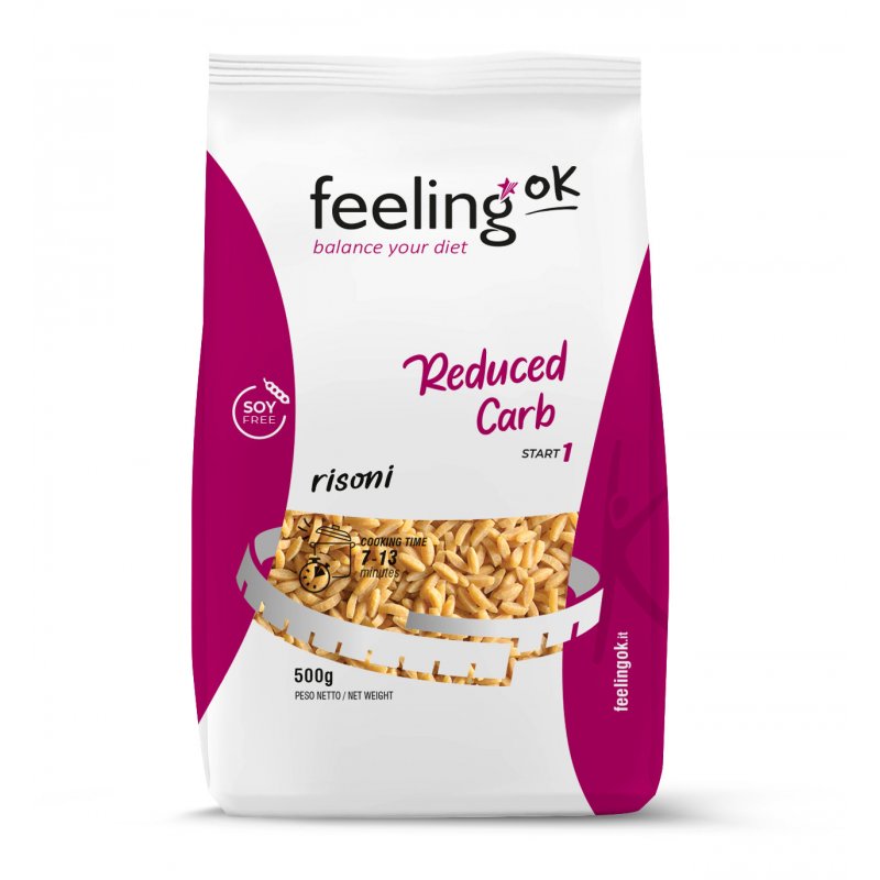 FEELING OK - PASTA 100g-American Fitness 2.0