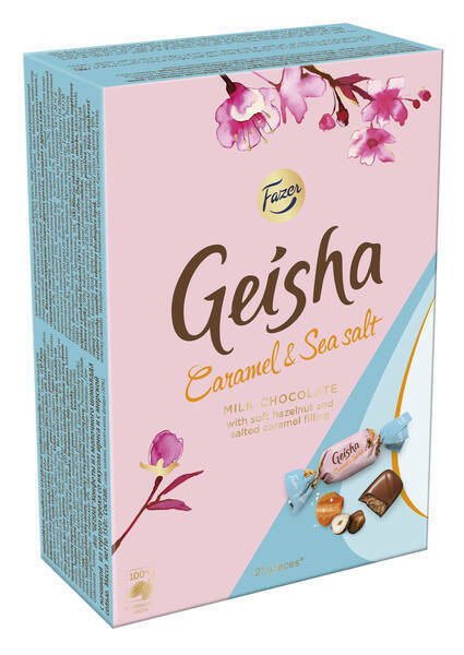 FAZER - GEISHA 21 CIOCCOLATINI