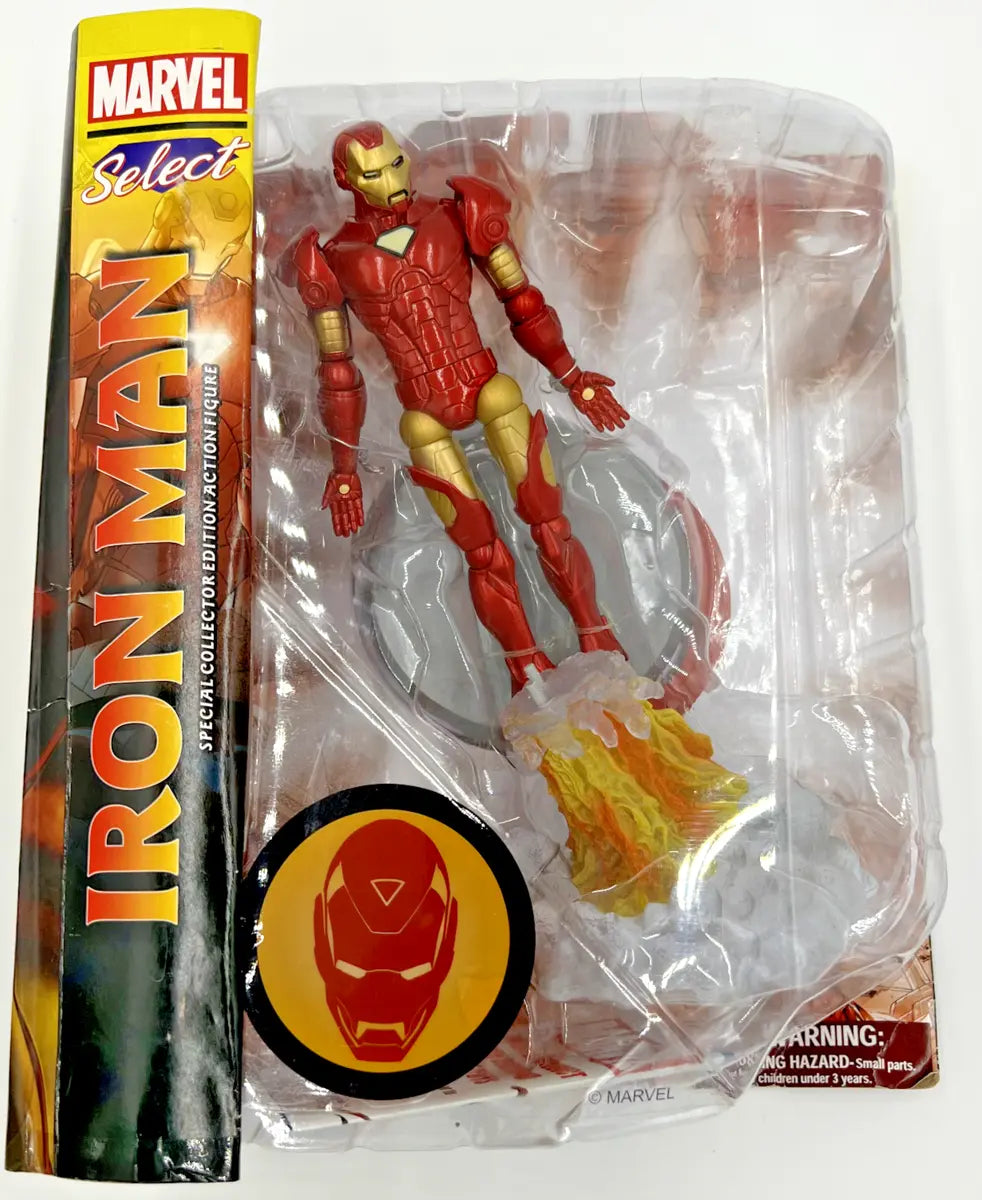 ACTION FIGURE - MARVEL IRON MAN 18cm-American Fitness 2.0